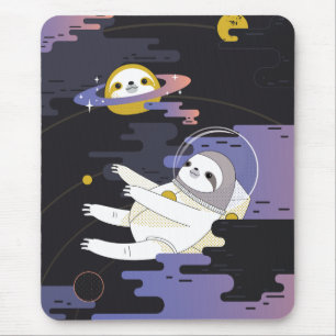 Achsenastronaut Mousepad