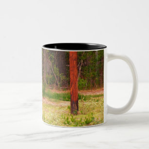 Achsenrotwild Tasse
