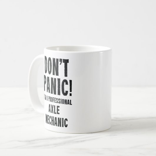 Achsmechanik Kaffeetasse (Vorderseite Links)