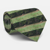 Acht 8-Punkte-Bull-Elch im Herbst Krawatte (Gerollt)