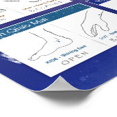 acht außergewöhnliche Schiffspopster Poster (Ecke)