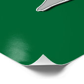 Acht Ball benannt Pool Shark Poster (Ecke)