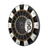 Acht Ball Billiard Custom Game Dart Boards Dartscheibe (Vorderseite rechts)