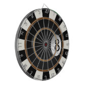 Acht Ball Billiard Custom Game Dart Boards Dartscheibe (Vorderseite Links)
