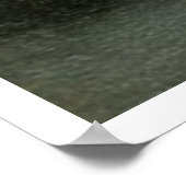 Acht Ball Billiards Poster (Ecke)