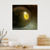 Acht Ball Classic Poster (Küche)