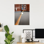 Acht Ball Corner Pocket Poster (Heimbüro)