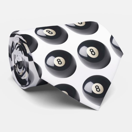 ACHT BALL-KRAWATTE! Ein gewinnender Ball und eine Krawatte (Gerollt)