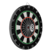 Acht Ball Pool Custom Game Dart Boards Dartscheibe (Vorderseite Links)
