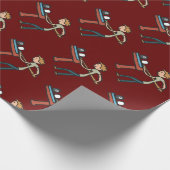 Acht Ball Pool Geschenkpapier (Ecke)