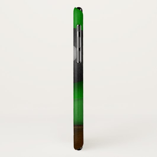 Acht Ball-Pool und Billard Case-Mate iPhone Hülle (Hinten/Links)