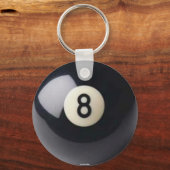 Acht-Ball-Schlüsselanhänger Schlüsselanhänger (Vorderseite)