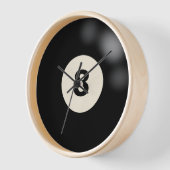 Acht-Ball-Uhr Uhr (Winkel)