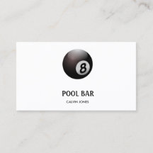 Acht Ballbecken Bar weiß