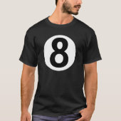 Acht Ballen T-Shirt (Vorderseite)