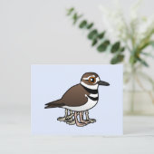 Acht-beiniger Killer Postkarte (Stehend Vorderseite)