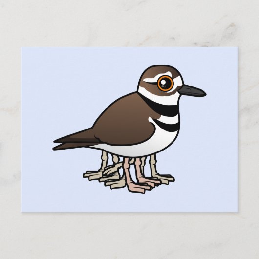 Acht-beiniger Killer Postkarte (Vorderseite)