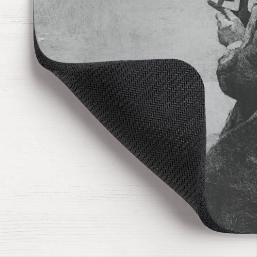 Acht Bell I Mousepad (Ecke)