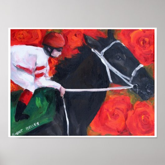 Acht Belles Memorial Print Poster (Vorne)