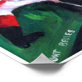 Acht Belles Memorial Print Poster (Ecke)
