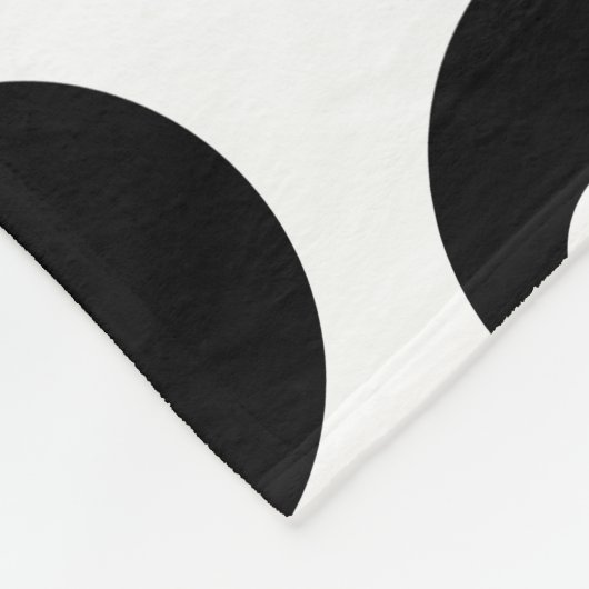 Acht Billard-Billard-Muster CUSTOM-FARBE Fleecedecke (Ecke)