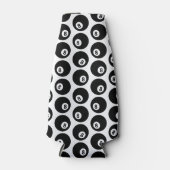 Acht Billard Billard Pool Muster CUSTOM FARBE Flaschenkühler (Vorderseite)