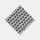 Acht Billard Billard Pool Muster CUSTOM FARBE Serviette (Ecke)