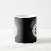 Acht Billard Tasse, Cup Kaffeetasse (Mittel)