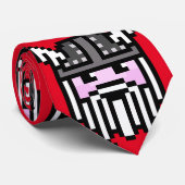 Acht Bit Viking Krawatte (Gerollt)