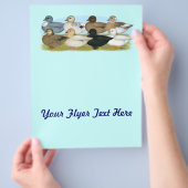 Acht Call Ducks Flyer (Hand)