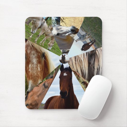 Acht Dreiecke, Mousepad (Mit Mouse)