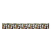 Acht Dreiecke Pferde, Satin Ribbon Satinband (Vorderseite)