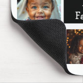 Acht Fotovorlage | Fügen Sie Ihre Bilder hinzu Mousepad (Ecke)