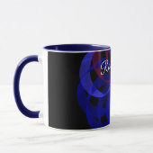 Acht geometrische Kaffeetasse (Links)