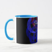 Acht geometrische Kaffeetasse (Links)