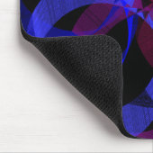 Acht geometrisches Mauspapier Mousepad (Ecke)