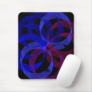 Acht geometrisches Mauspapier Mousepad