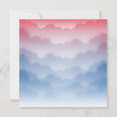 Acht-Jahres-Junge Geburtstag Maus Auto fahren Einladung (Rückseite)