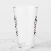 Acht kleine Rentiere Glas (Links)