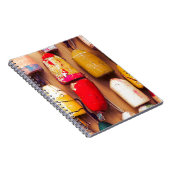 Acht Links Notizblock (Rechte Seite)