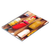 Acht Links Notizblock (Linke Seite)