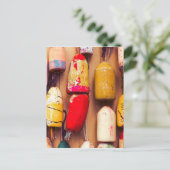 Acht Links Postkarte (Stehend Vorderseite)