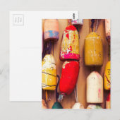 Acht Links Postkarte (Vorne/Hinten)