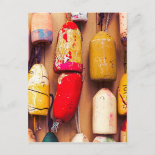 Acht Links Postkarte