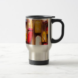 Acht Links Reisebecher