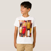 Acht Links T-Shirt (Vorne ganz)