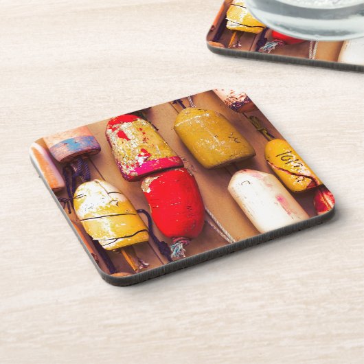 Acht Links Untersetzer (Linke Seite)