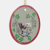 Acht Maid a Milking Weihnachtsschmuck (Rechts)