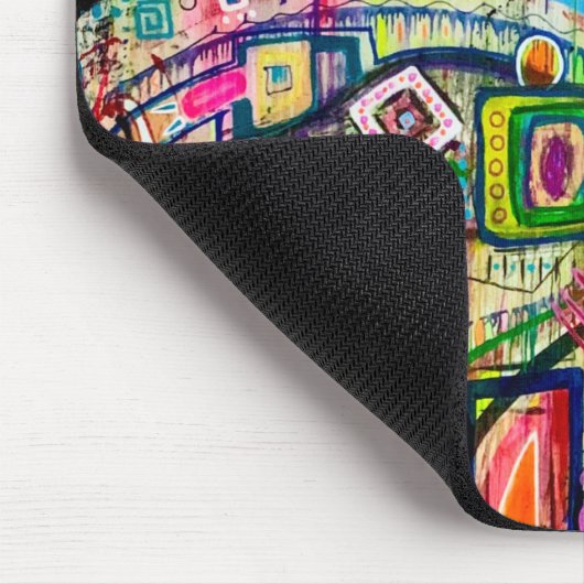 Acht Martinis Mousepad (Ecke)