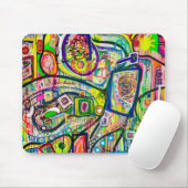 Acht Martinis Mousepad (Mit Mouse)